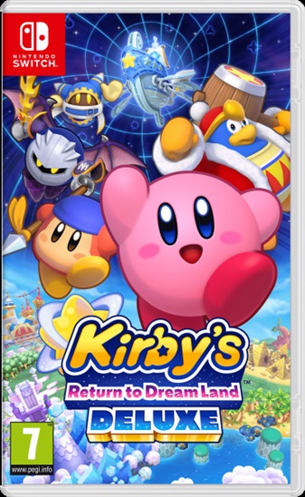 Hra SWITCH Kirby's Return to Dream Land