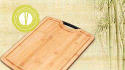 Bambusové prkénko KLUGE Smile SDB-3 (2/4)