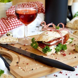 Bambusové prkénko KLUGE Smile SDB-3 (3/4)