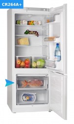 Čelo horních zásuv. CR264A, CR303A, CR349A, CR365A (3/6)