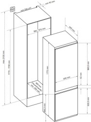 CHLADNIČKA BIC7756EN (3/4)