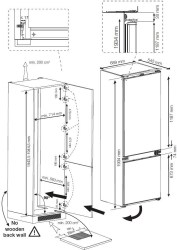 CHLADNIČKA GKMI26950N (10/12)