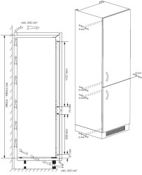 CHLADNIČKA GKMI26950N (11/12)