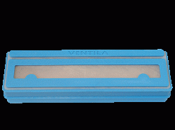 Hranatá vodorovná pachutěsná klapka s magnetem pro odsávače (4/6)