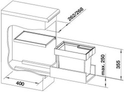 Koš Flexon II 30/1 (10/11)