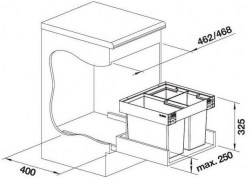 Koš Flexon II Low 50/3 (9/10)