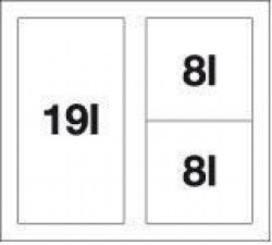 Koš Flexon II Low 50/3 (10/10)