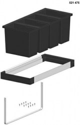 Koš Flexon II Low 90/4 (2/11)