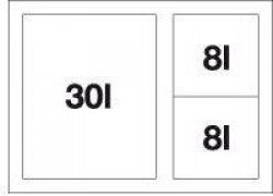 Koš Flexon II Low XL 60/3 (4/4)