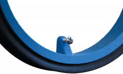 Kruhová vodorovná pachutěsná klapka s magnetem 150 mm pro odsavače (3/11)