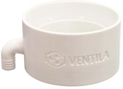 Kruhová výpusť kondenzátu 150 mm