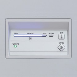 MRAZNIČKA PULTOVÁ RFC251E (6/8)