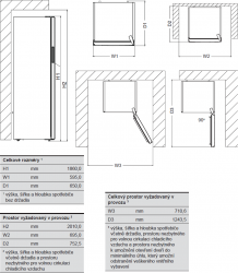 MRAZNIČKA RFN280W (4/5)