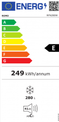 MRAZNIČKA RFN280W (5/5)