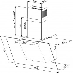 ODSAVAČ KMS9040BLG (2/3)