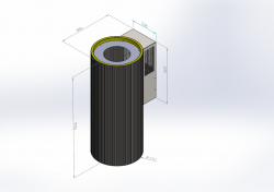 Odsavač komínový Monogram White (CDP3802B) (3/6)