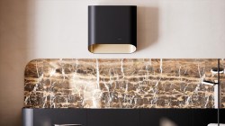 Odsavač komínový SIMPLE 60 Black Gold CDP6002B/G (2/6)