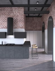 Odsavač komínový Tubus Black (CDP3801C) (3/8)