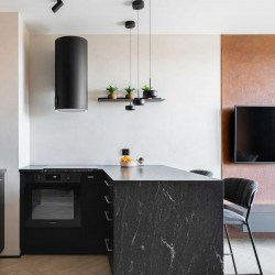 Odsavač komínový Tubus Black (CDP3801C) (8/8)