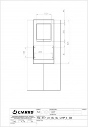 Odsavač komínový Tubus Gold Steel (CDP3801GS) (4/6)