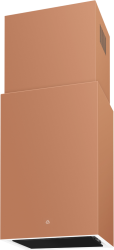 Odsavač ostrůvkový Cube W Copper (CDW4001R)