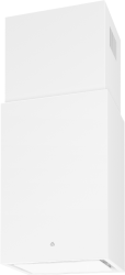 Odsavač ostrůvkový Cube W White (CDW4001B)
