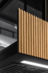 Odsavač ostrůvkový MINIMAL 1.120P Black CDW1201C+P (3/10)