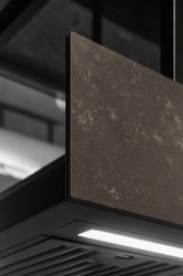 Odsavač ostrůvkový MINIMAL 1.120P Black CDW1201C+P (5/10)