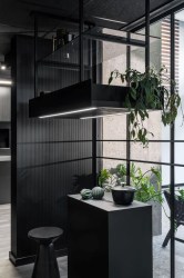 Odsavač ostrůvkový MINIMAL 1.120P Black CDW1201C+P (8/10)