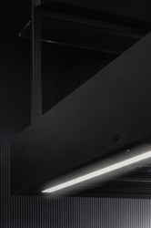 Odsavač ostrůvkový MINIMAL 1.90 Black CDW901C (4/10)