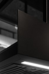 Odsavač ostrůvkový MINIMAL 1.90 Black CDW901C (5/10)