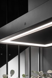 Odsavač ostrůvkový MINIMAL 2.120 Black CDW1202C+U (3/13)