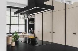 Odsavač ostrůvkový MINIMAL 2.120 Black CDW1202C+U (7/13)