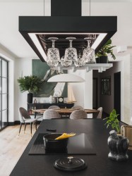 Odsavač ostrůvkový MINIMAL 2.120 Black CDW1202C+U (8/13)