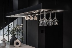 Odsavač ostrůvkový MINIMAL 2.120 Black CDW1202C+U (9/13)