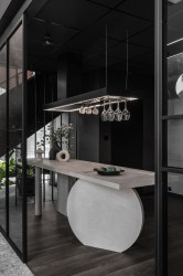 Odsavač ostrůvkový MINIMAL 2.120 Black CDW1202C+U (10/13)