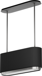 Odsavač ostrůvkový MONO W Black CDW9001B