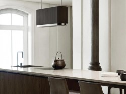 Odsavač ostrůvkový MONO W Black CDW9001B (3/6)