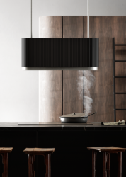 Odsavač ostrůvkový MONO W Black CDW9001B (4/6)