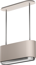 Odsavač ostrůvkový MONO W Ecru CDW9001E