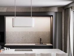 Odsavač ostrůvkový MONO W White CDW9001W (2/6)