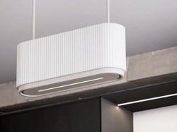 Odsavač ostrůvkový MONO W White CDW9001W (3/6)