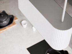 Odsavač ostrůvkový MONO W White CDW9001W (4/6)