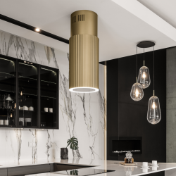 Odsavač ostrůvkový Monogram W Gold (CDW3802Z) (9/9)