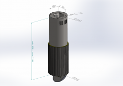 Odsavač ostrůvkový Monogram W White (CDW3802B) (2/6)