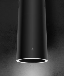 Odsavač ostrůvkový Tubus W Black (CDW3801C) (4/8)