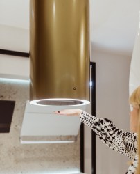 Odsavač ostrůvkový Tubus W Gold (CDW3801Z) (4/8)