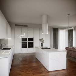 Odsavač ostrůvkový Tubus W White (CDW3801B) (5/11)