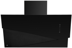 Odsavač šikmý komínový Trio Black (CDP9001CC)