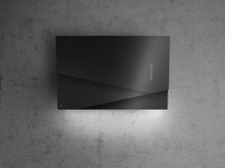 Odsavač šikmý komínový Trio Black (CDP9001CC) (3/10)